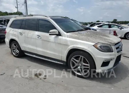 MERCEDES-BENZ GL 550 4MA 2015 vin 4JGDF7DE5FA461661 from auto auction Copart