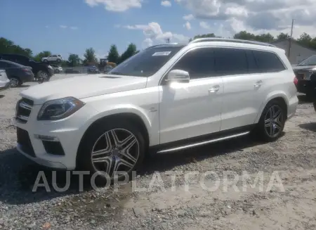 Mercedes-Benz GL63 AMG 2015 2015 vin 4JGDF7EE5FA449301 from auto auction Copart