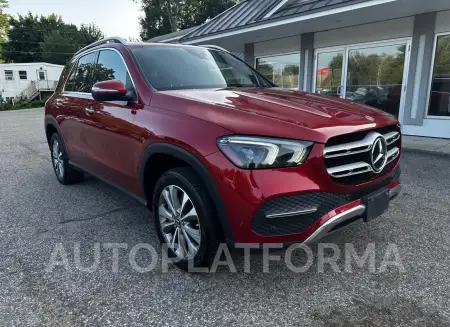 Mercedes-Benz GLE350 2020 2020 vin 4JGFB4KBXLA047752 from auto auction Copart