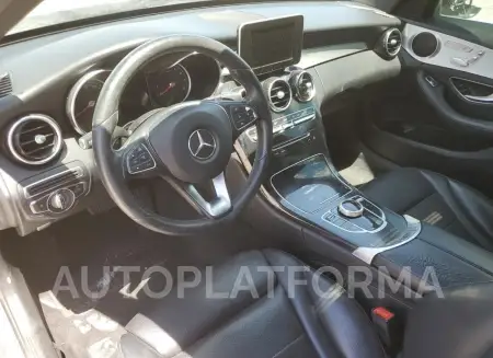 MERCEDES-BENZ C 300 2018 vin 55SWF4JB6JU234984 from auto auction Copart