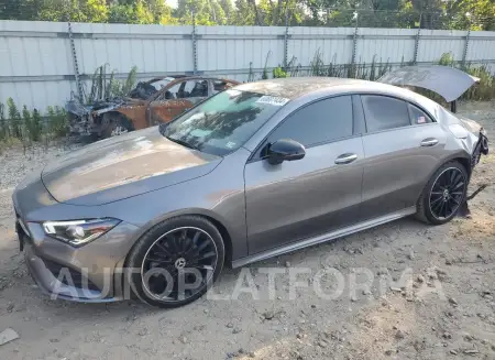 Mercedes-Benz CLA250 2021 2021 vin W1K5J4GB9MN185455 from auto auction Copart