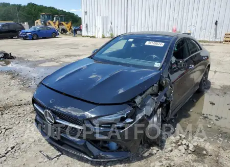 Mercedes-Benz CLA250 2023 2023 vin W1K5J4HB0PN392481 from auto auction Copart