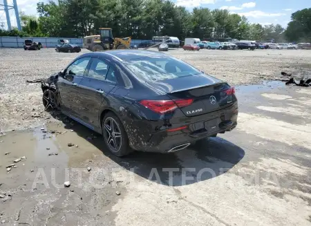 MERCEDES-BENZ CLA 250 4M 2023 vin W1K5J4HB0PN392481 from auto auction Copart