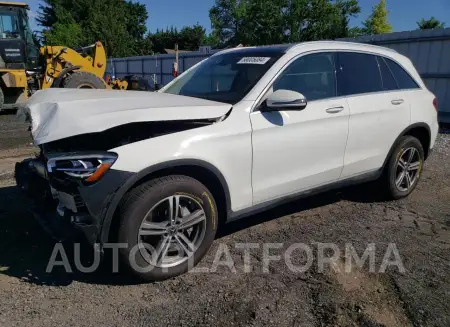 Mercedes-Benz GLC300 2021 2021 vin W1N0G8EBXMF892371 from auto auction Copart