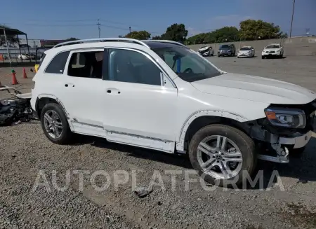 MERCEDES-BENZ GLB 250 2023 vin W1N4M4GB7PW319691 from auto auction Copart