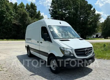 Mercedes-Benz Sprinter 2016 2016 vin WD3PE7DD0GP236357 from auto auction Copart