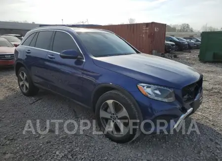 MERCEDES-BENZ GLC 300 2018 vin WDC0G4JB0JF472730 from auto auction Copart