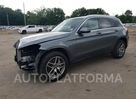 Mercedes-Benz GLC300 2019 2019 vin WDC0G4KB0KV137912 from auto auction Copart