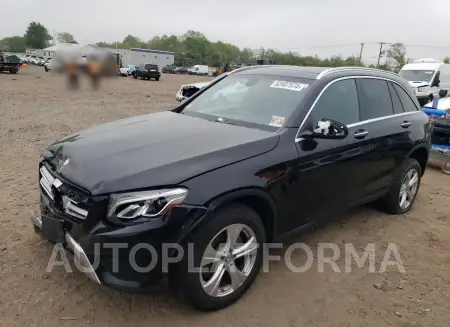 MERCEDES-BENZ GLC 300 4M 2017 vin WDC0G4KB3HF236937 from auto auction Copart