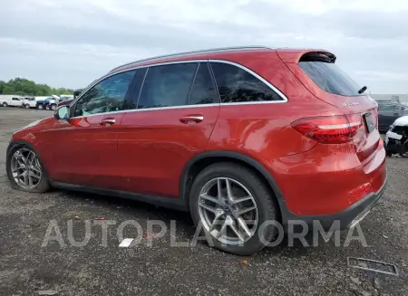 MERCEDES-BENZ GLC 300 4M 2018 vin WDC0G4KB9JV072055 from auto auction Copart