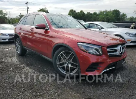 MERCEDES-BENZ GLC 300 4M 2018 vin WDC0G4KB9JV072055 from auto auction Copart