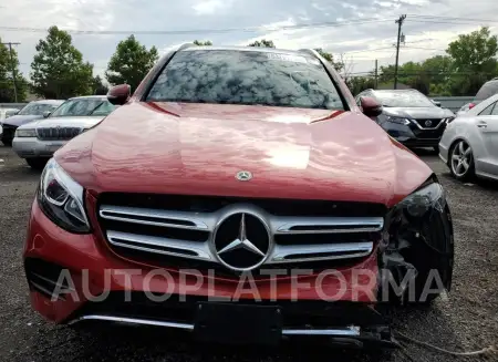 MERCEDES-BENZ GLC 300 4M 2018 vin WDC0G4KB9JV072055 from auto auction Copart