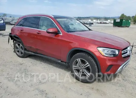 MERCEDES-BENZ GLC 300 4M 2020 vin WDC0G8EB3LF719694 from auto auction Copart