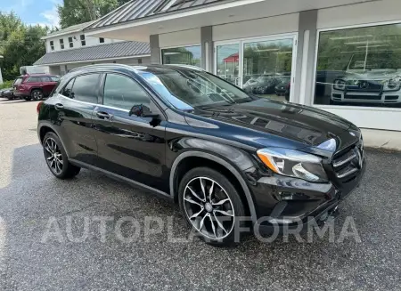 Mercedes-Benz GLA250 2015 2015 vin WDCTG4EB4FJ188318 from auto auction Copart