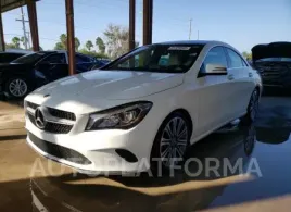 Mercedes-Benz CLA250 2018 2018 vin WDDSJ4EB0JN689295 from auto auction Copart