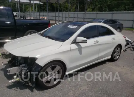 Mercedes-Benz CLA250 2015 2015 vin WDDSJ4EB3FN171950 from auto auction Copart