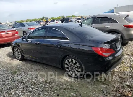 MERCEDES-BENZ CLA 250 2018 vin WDDSJ4EB9JN589891 from auto auction Copart