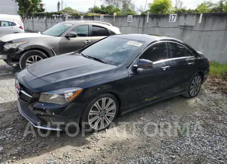 MERCEDES-BENZ CLA 250 2018 vin WDDSJ4EB9JN589891 from auto auction Copart