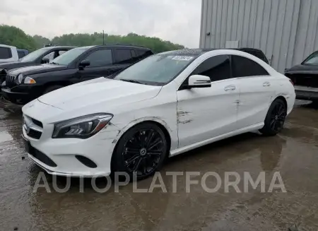 Mercedes-Benz CLA250 2019 2019 vin WDDSJ4GB1KN724022 from auto auction Copart