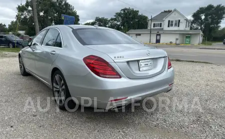 MERCEDES-BENZ S 550 2015 vin WDDUG8CB7FA091558 from auto auction Copart