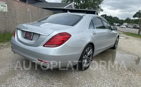 MERCEDES-BENZ S 550 2015 vin WDDUG8CB7FA091558 from auto auction Copart