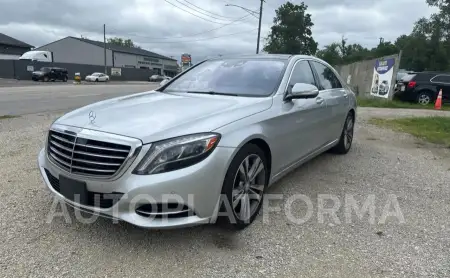 MERCEDES-BENZ S 550 2015 vin WDDUG8CB7FA091558 from auto auction Copart