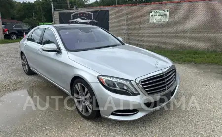 MERCEDES-BENZ S 550 2015 vin WDDUG8CB7FA091558 from auto auction Copart