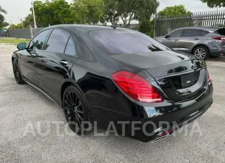 MERCEDES-BENZ S 550 2017 vin WDDUG8CB9HA306313 from auto auction Copart