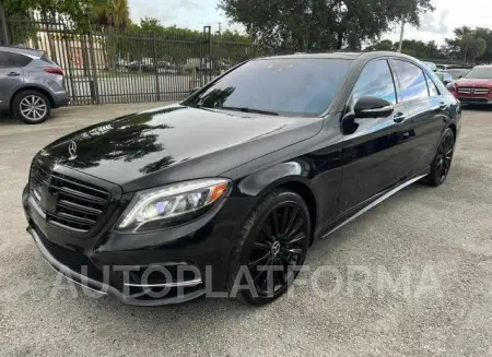 MERCEDES-BENZ S 550 2017 vin WDDUG8CB9HA306313 from auto auction Copart