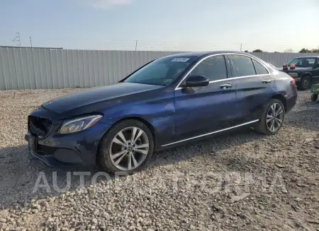 Mercedes-Benz C300 2018 2018 vin WDDWF4KBXJR358384 from auto auction Copart