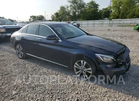 MERCEDES-BENZ C 300 4MAT 2018 vin WDDWF4KBXJR358384 from auto auction Copart