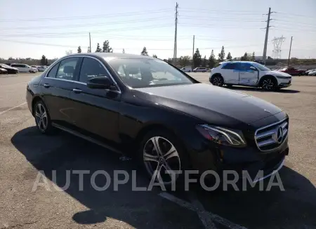 MERCEDES-BENZ E 300 2018 vin WDDZF4JB0JA394940 from auto auction Copart