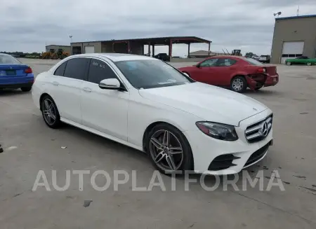 MERCEDES-BENZ E 300 2018 vin WDDZF4JB5JA334460 from auto auction Copart