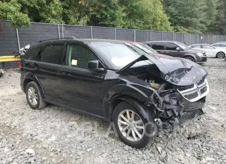 DODGE JOURNEY SX 2017 vin 3C4PDCBG8HT523084 from auto auction Copart