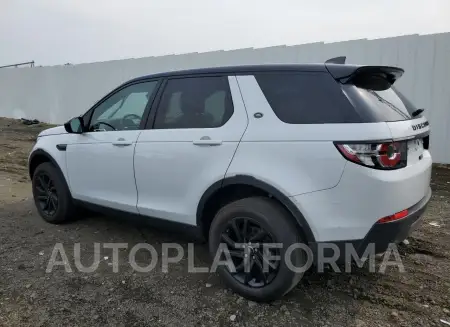 LAND ROVER DISCOVERY 2018 vin SALCP2RXXJH754748 from auto auction Copart