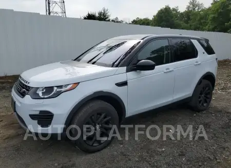 LAND ROVER DISCOVERY 2018 vin SALCP2RXXJH754748 from auto auction Copart