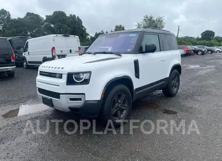 Land Rover Defender 2022 2022 vin SALEK6RX7N2066875 from auto auction Copart