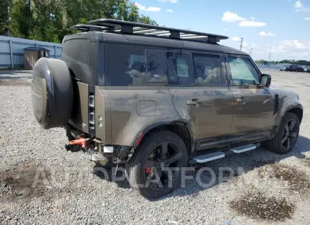 LAND ROVER DEFENDER 1 2023 vin SALEX7EU9P2213171 from auto auction Copart