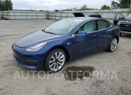 TESLA MODEL 3 2020 vin 5YJ3E1EB9LF622553 from auto auction Copart