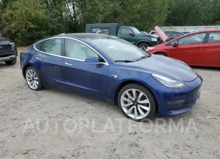 TESLA MODEL 3 2020 vin 5YJ3E1EB9LF622553 from auto auction Copart