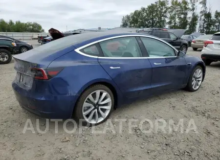 TESLA MODEL 3 2020 vin 5YJ3E1EB9LF622553 from auto auction Copart