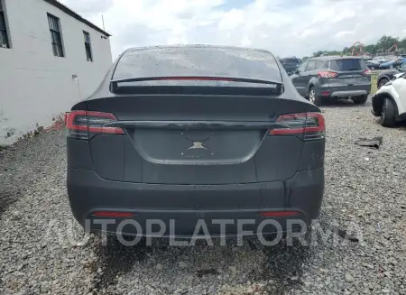 TESLA MODEL X 2016 vin 5YJXCBE20GF017971 from auto auction Copart