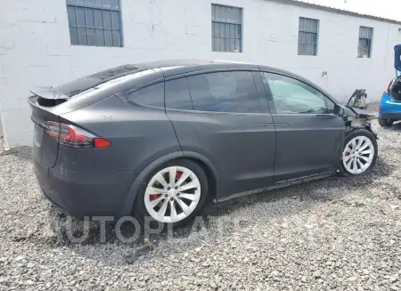 TESLA MODEL X 2016 vin 5YJXCBE20GF017971 from auto auction Copart