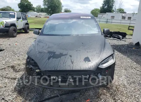 TESLA MODEL X 2016 vin 5YJXCBE20GF017971 from auto auction Copart