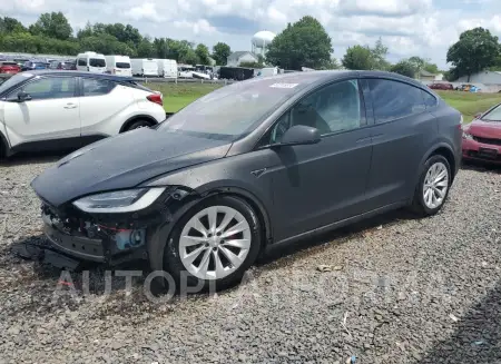 Tesla Model X 2016 2016 vin 5YJXCBE20GF017971 from auto auction Copart