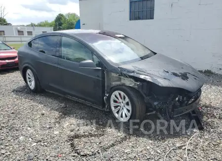 TESLA MODEL X 2016 vin 5YJXCBE20GF017971 from auto auction Copart