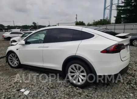 TESLA MODEL X 2017 vin 5YJXCBE23HF075848 from auto auction Copart