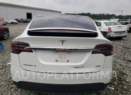 TESLA MODEL X 2017 vin 5YJXCBE23HF075848 from auto auction Copart