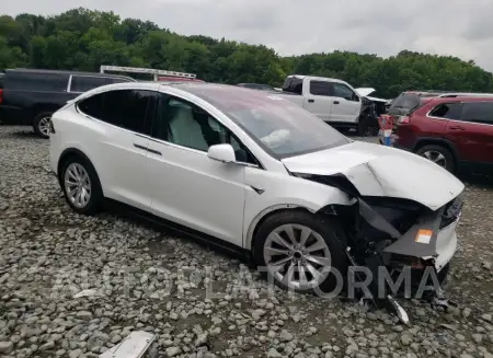 TESLA MODEL X 2017 vin 5YJXCBE23HF075848 from auto auction Copart