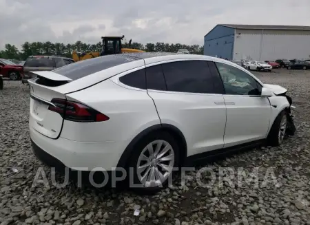 TESLA MODEL X 2017 vin 5YJXCBE23HF075848 from auto auction Copart